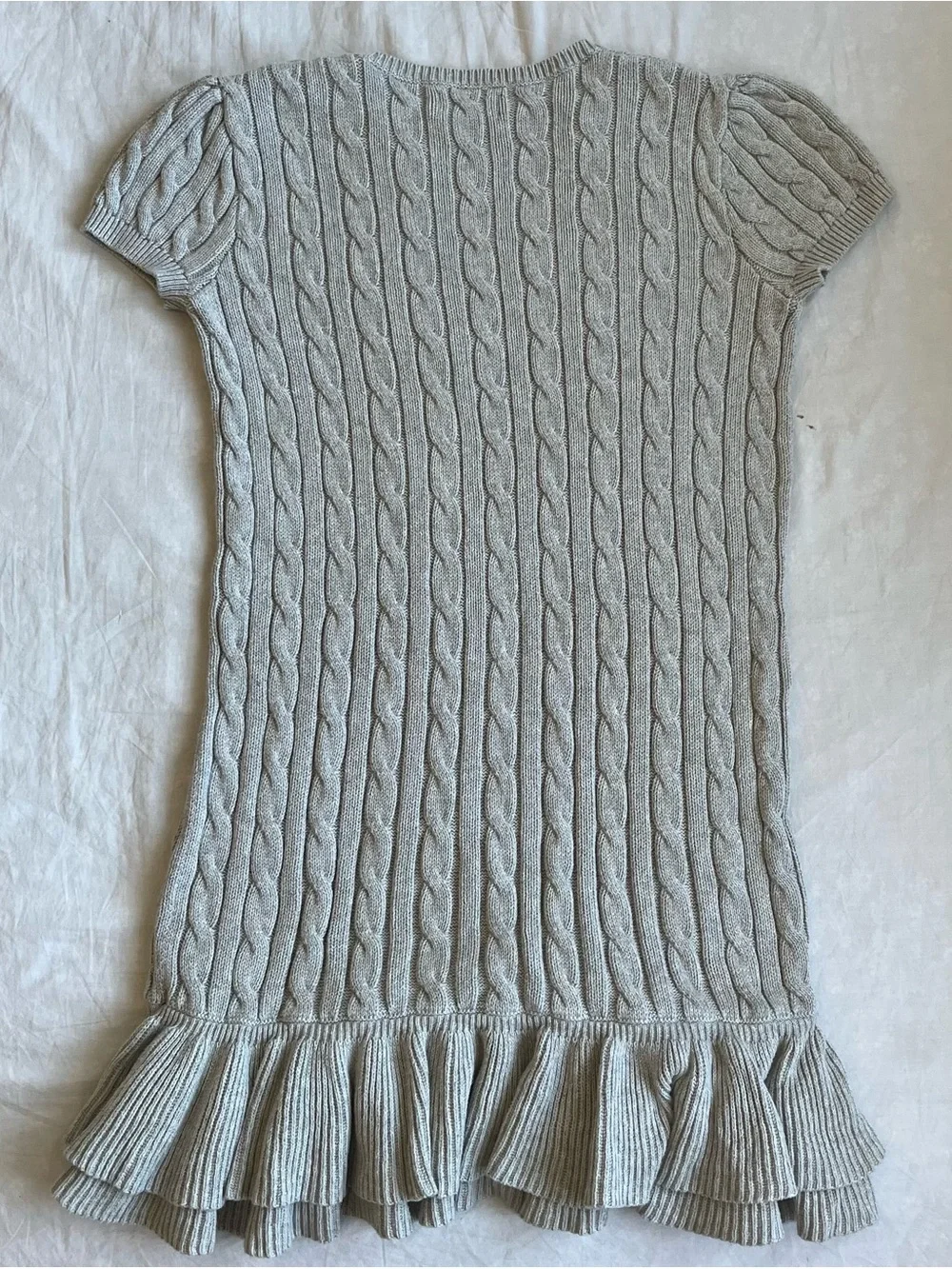 cable knit sweater dress